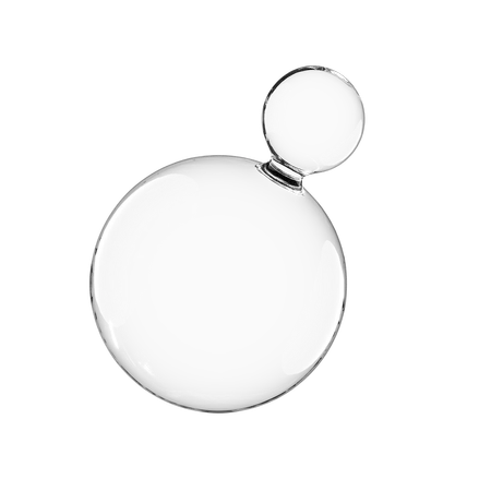 Liquid Bubble  3D Icon