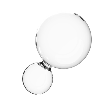 Liquid Bubble  3D Icon