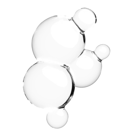 Liquid Bubble  3D Icon