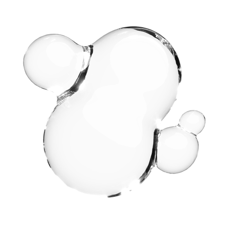 Liquid Bubble  3D Icon