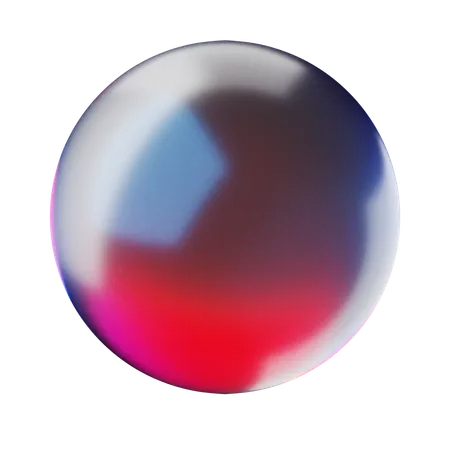 Liquid Elements  3D Icon