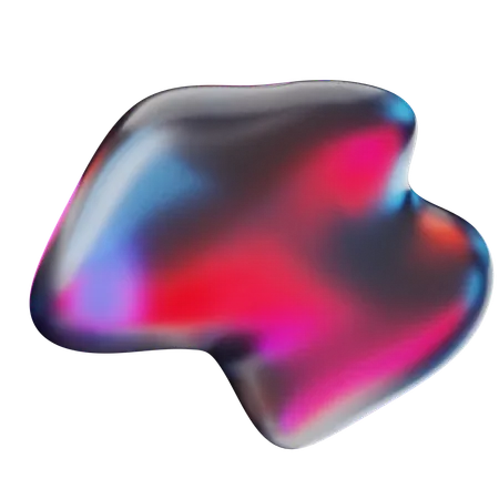 Liquid Elements  3D Icon