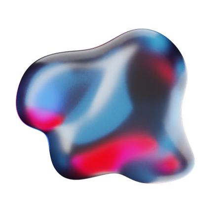 Liquid Elements  3D Icon
