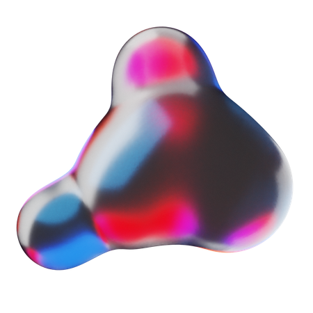 Liquid Elements  3D Icon