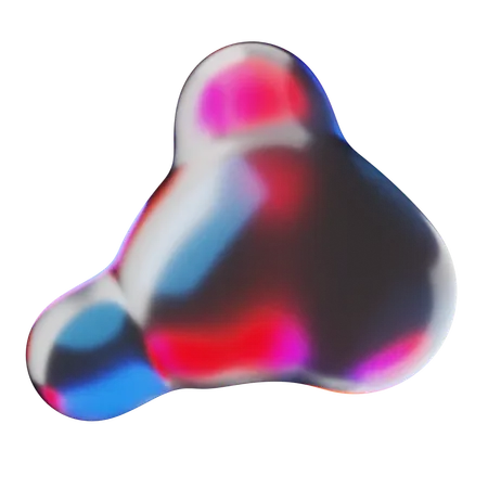 Liquid Elements  3D Icon