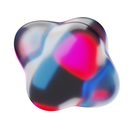 Liquid Elements  3D Icon
