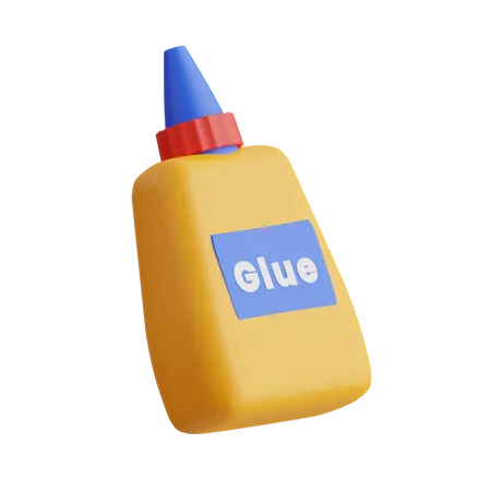 Liquid Glue  3D Icon