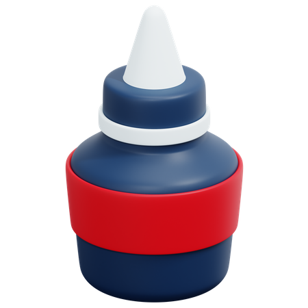 Liquid Glue  3D Icon