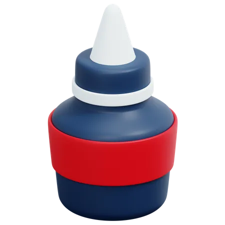 Liquid Glue  3D Icon