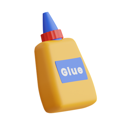 Liquid Glue  3D Icon