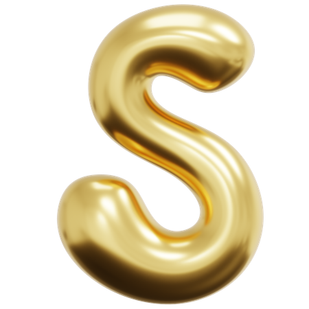 Liquid Gold S  3D Icon