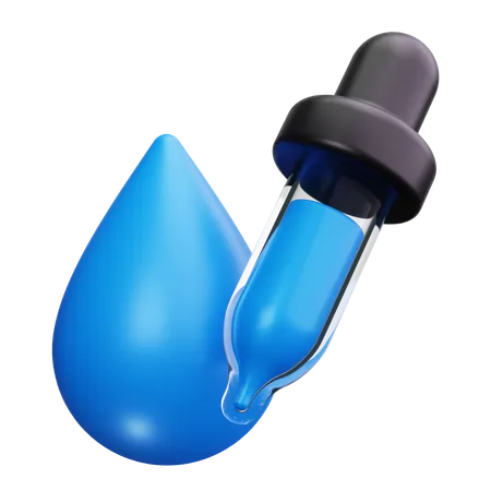 Liquid Medication  3D Icon