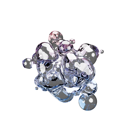 Liquid Network  3D Icon