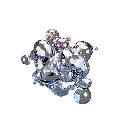 Liquid Network  3D Icon