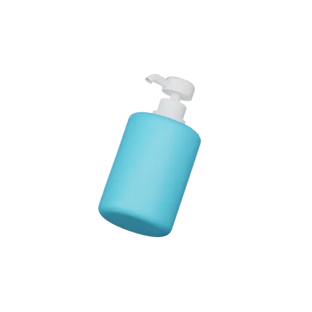 Liquid Soap 3 D Icon 3D Icon