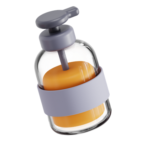 Liquid soap  3D Icon