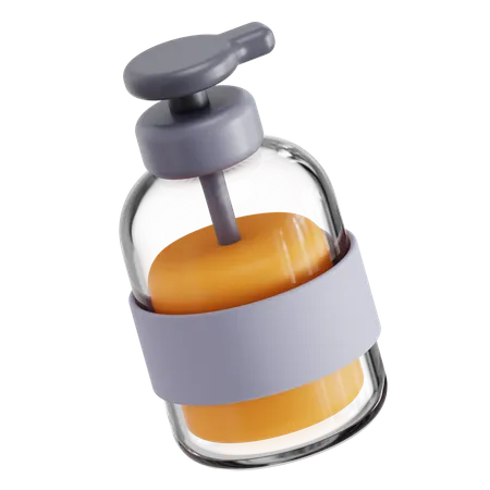 Liquid soap  3D Icon