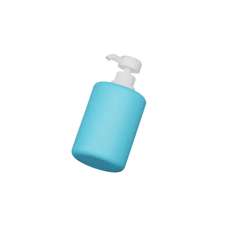 Liquid Soap  3D Icon