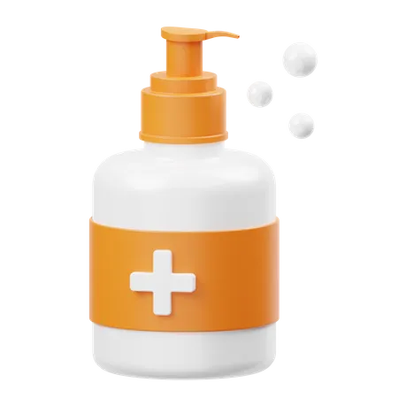 Liquid Soap  3D Icon