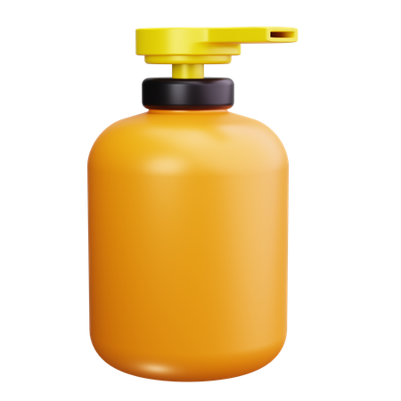 Liquid Soap  3D Icon