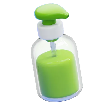 LIQUID SOAP  3D Icon