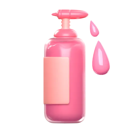 Liquid Soap  3D Icon