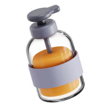 Liquid soap  3D Icon