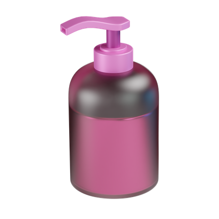 Liquid Soap 3D Icon