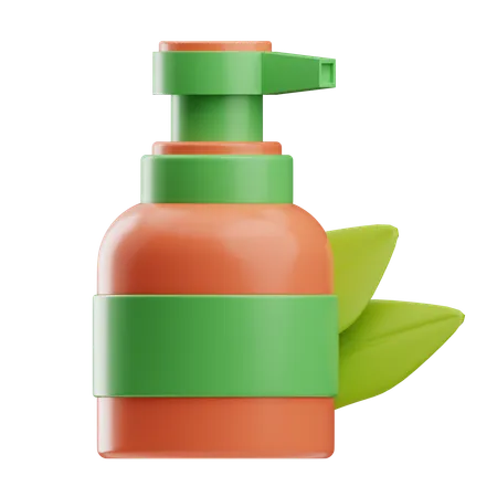 Liquid Soap Skincare  3D Icon