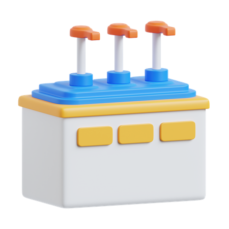 Liquid Wash  3D Icon