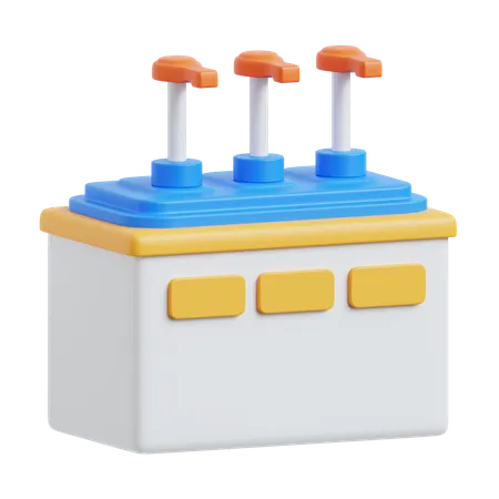 Liquid Wash  3D Icon