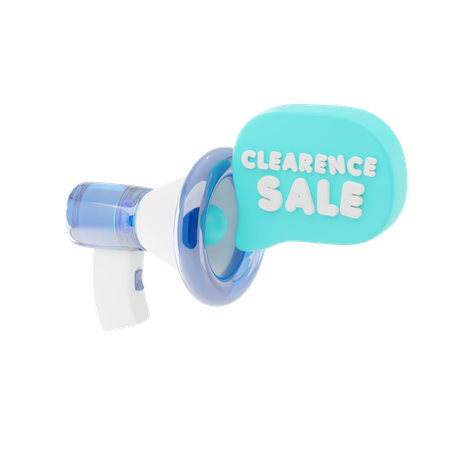 Liquidação  3D Icon