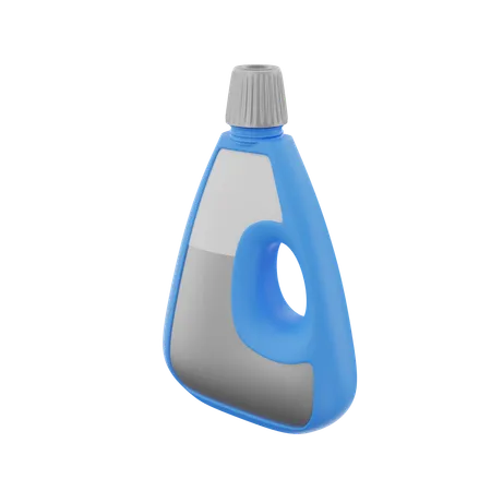 Liquide de nettoyage  3D Icon