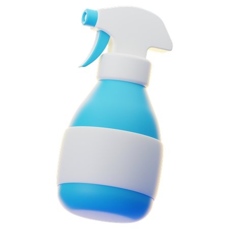 Liquide de nettoyage  3D Icon