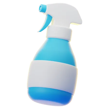Liquide de nettoyage  3D Icon