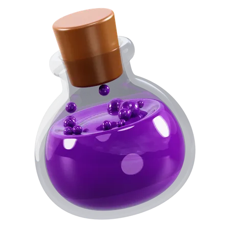 Liquide magique  3D Icon