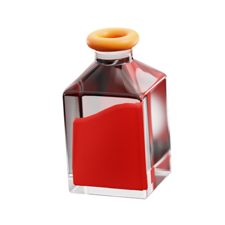 Liquide magique  3D Icon