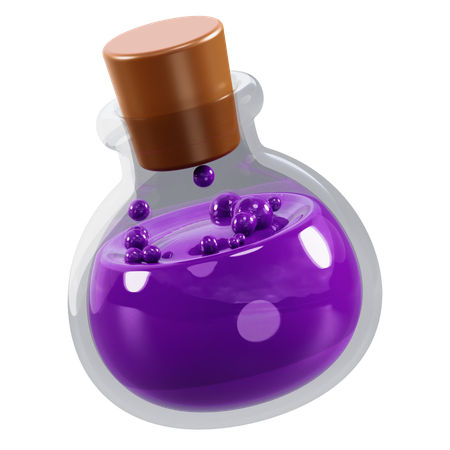 Liquide magique  3D Icon