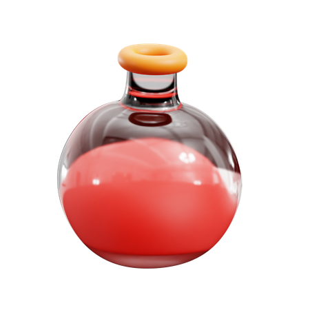 Liquide magique  3D Icon