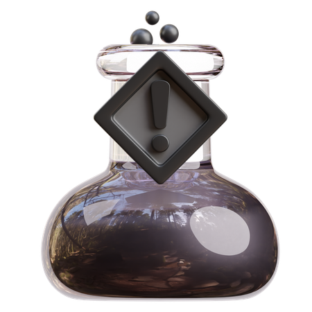 Liquide nocif  3D Icon