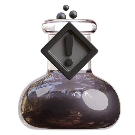 Liquide nocif  3D Icon