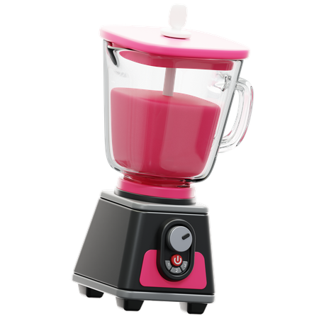 Liquidificador  3D Icon