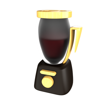 Liquidificador  3D Icon