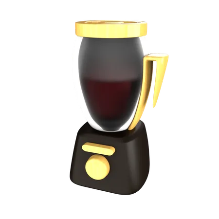 Liquidificador  3D Icon