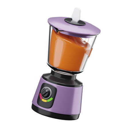 Liquidificador  3D Icon