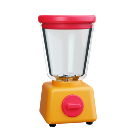 Liquidificador  3D Icon