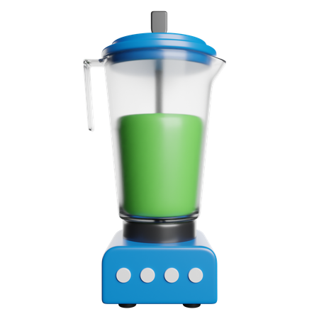 Liquidificador  3D Icon