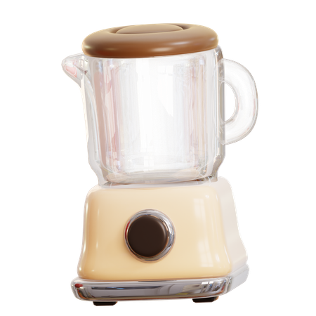 Liquidificador  3D Icon