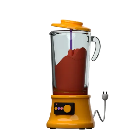 Liquidificador  3D Icon