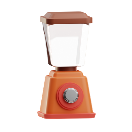 Misturador liquidificador  3D Icon